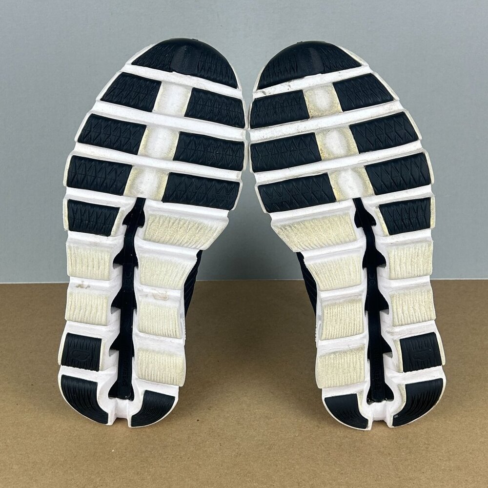 On Cloudswift Athletic Running Shoes Womens 6.5 Black White Low Top Lace Up - Picture 7 of 10